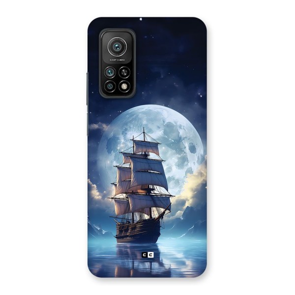 Ship InThe Dark Evening Back Case for Mi 10T 5G