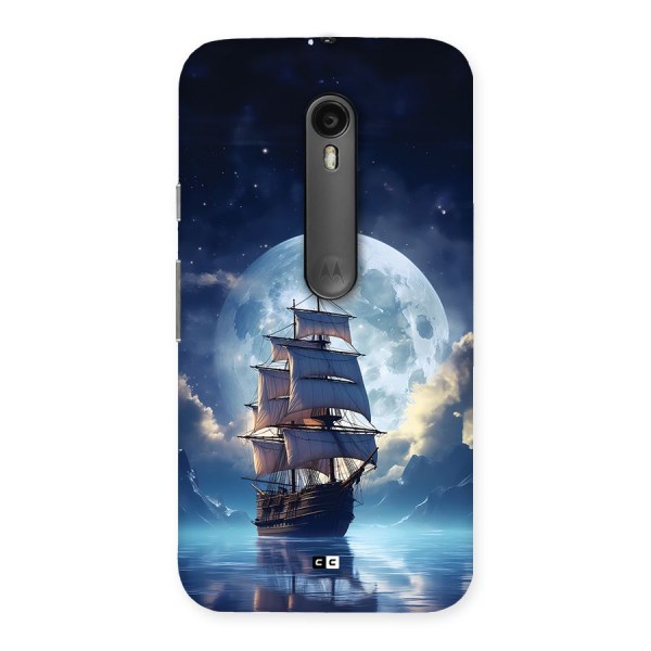 Ship InThe Dark Evening Back Case for Moto G3