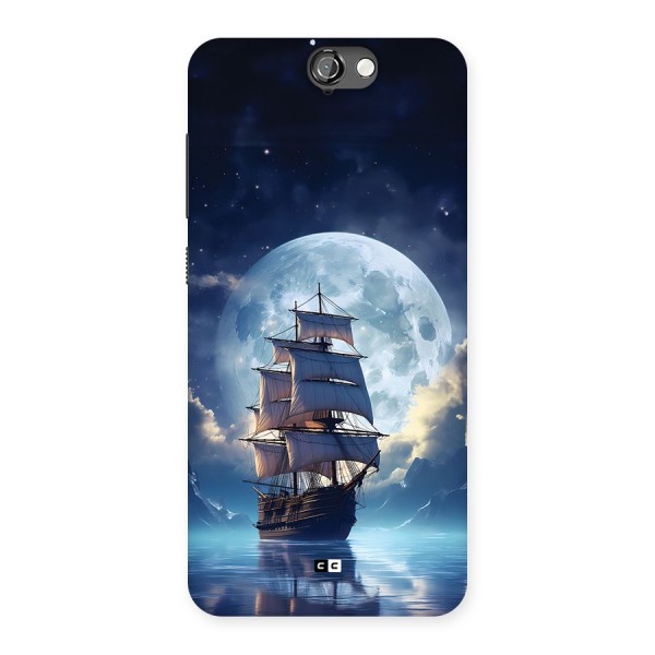Ship InThe Dark Evening Back Case for One A9