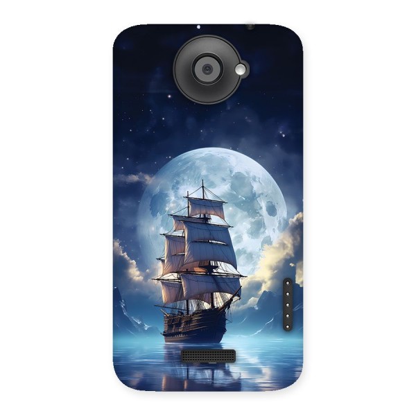 Ship InThe Dark Evening Back Case for One X