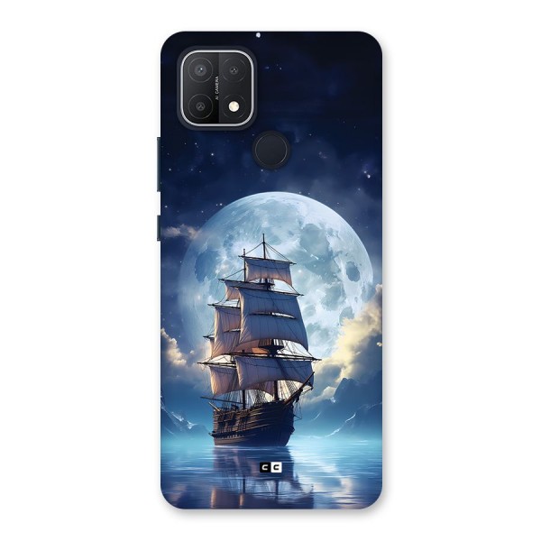 Ship InThe Dark Evening Back Case for Oppo A15s