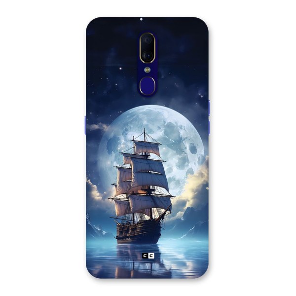 Ship InThe Dark Evening Back Case for Oppo A9
