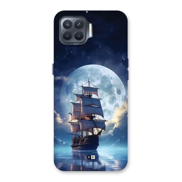 Ship InThe Dark Evening Back Case for Oppo F17 Pro