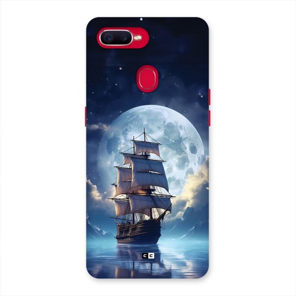 Ship InThe Dark Evening Back Case for Oppo F9 Pro