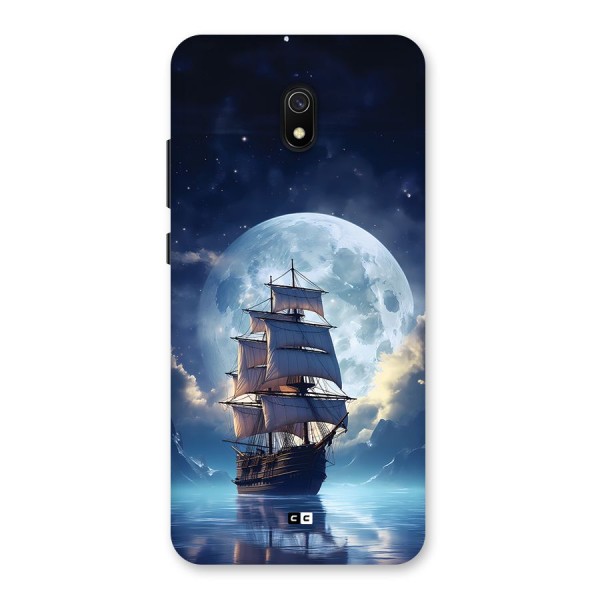 Ship InThe Dark Evening Back Case for Redmi 8A
