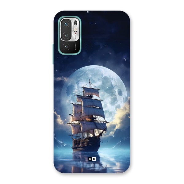 Ship InThe Dark Evening Back Case for Redmi Note 10T 5G