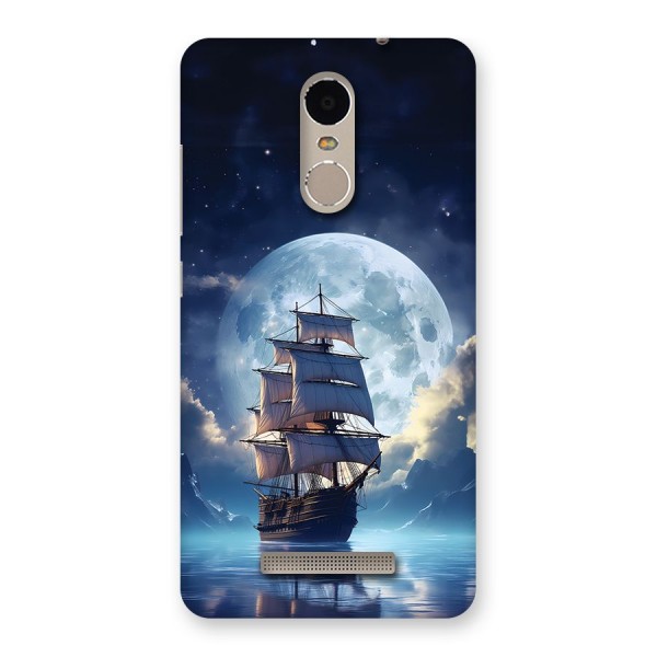 Ship InThe Dark Evening Back Case for Redmi Note 3