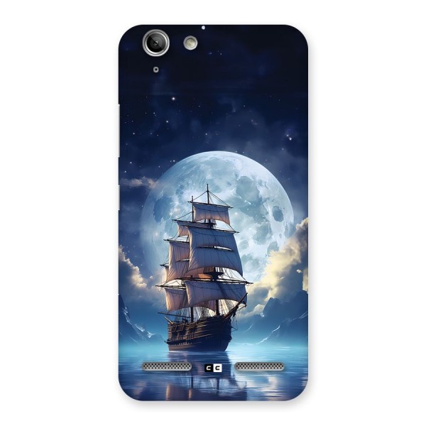 Ship InThe Dark Evening Back Case for Vibe K5 Plus