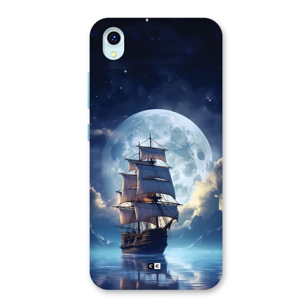 Ship InThe Dark Evening Back Case for Vivo Y1s