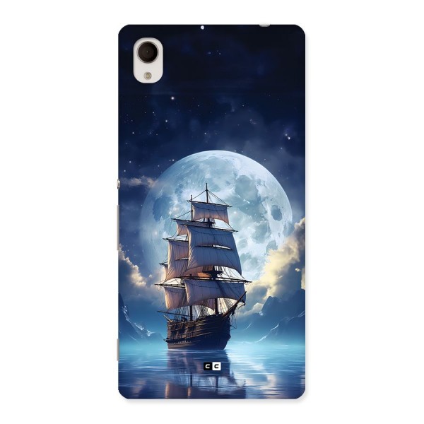 Ship InThe Dark Evening Back Case for Xperia M4