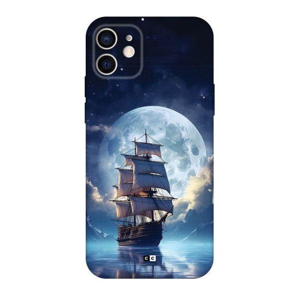 Ship InThe Dark Evening Back Case for iPhone 12