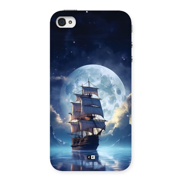 Ship InThe Dark Evening Back Case for iPhone 4 4s