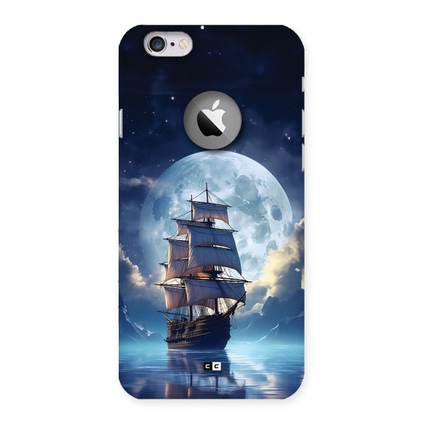 Ship InThe Dark Evening Back Case for iPhone 6 Logo Cut