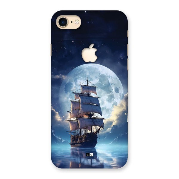 Ship InThe Dark Evening Back Case for iPhone 7 Apple Cut