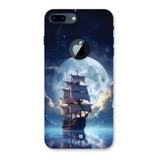 Ship InThe Dark Evening Back Case for iPhone 7 Plus Logo Cut