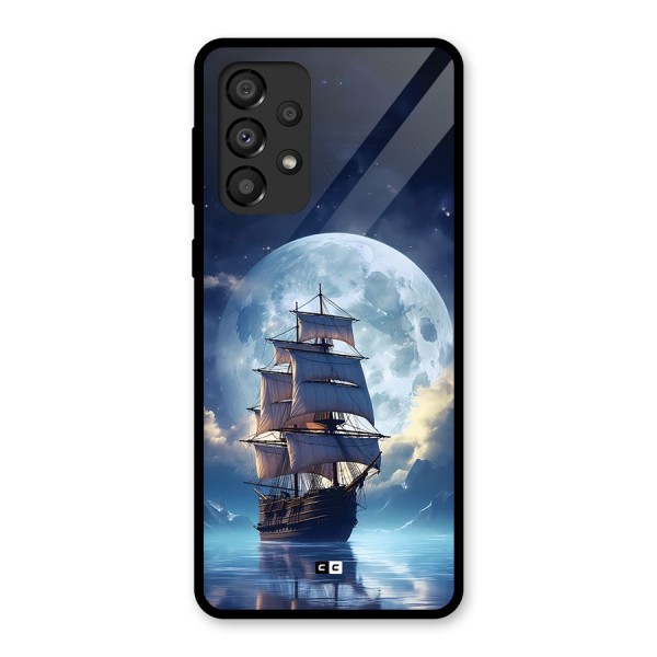 Ship InThe Dark Evening Glass Back Case for Galaxy A33 5G