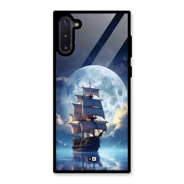 Ship InThe Dark Evening Glass Back Case for Galaxy Note 10
