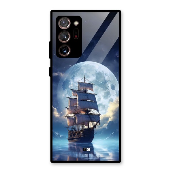 Ship InThe Dark Evening Glass Back Case for Galaxy Note 20 Ultra 5G