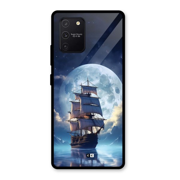 Ship InThe Dark Evening Glass Back Case for Galaxy S10 Lite