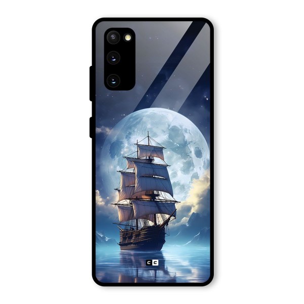 Ship InThe Dark Evening Glass Back Case for Galaxy S20 FE 5G