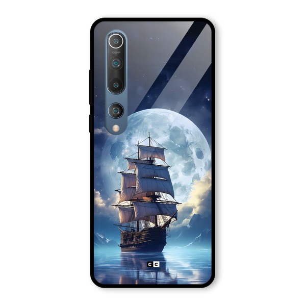 Ship InThe Dark Evening Glass Back Case for Mi 10