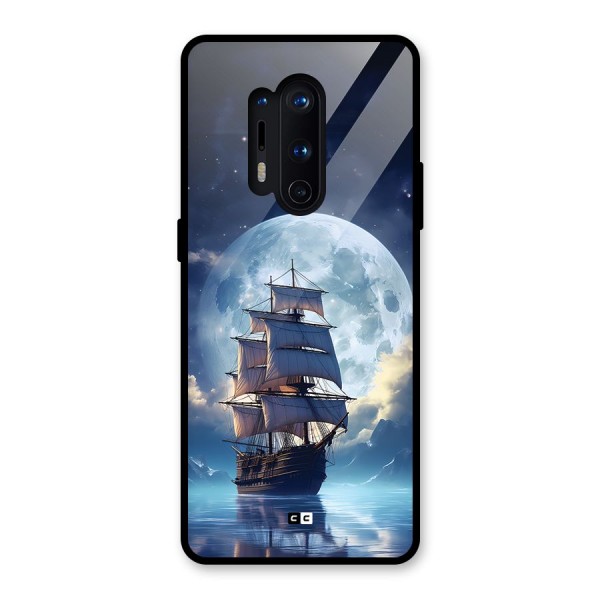 Ship InThe Dark Evening Glass Back Case for OnePlus 8 Pro