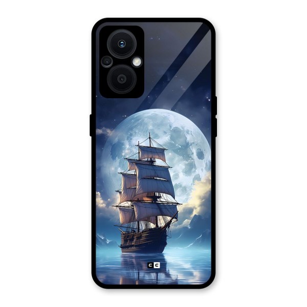 Ship InThe Dark Evening Glass Back Case for Oppo F21s Pro 5G