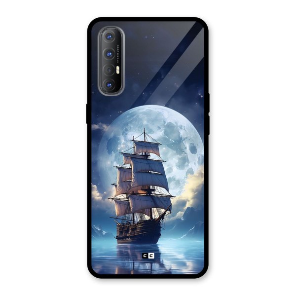 Ship InThe Dark Evening Glass Back Case for Oppo Reno3 Pro
