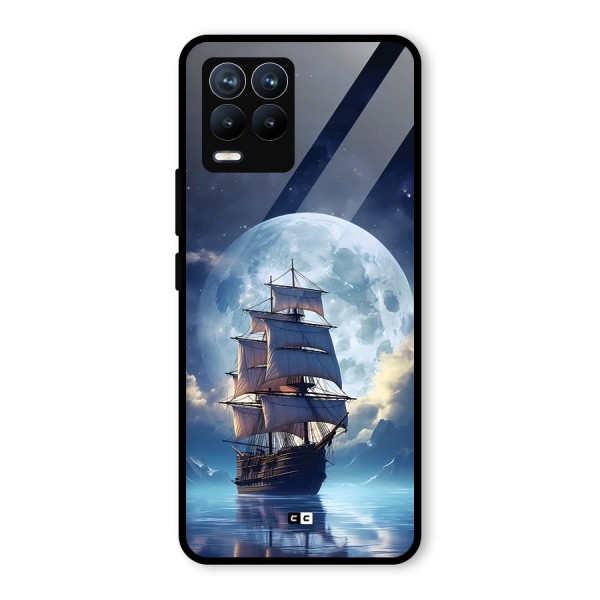 Ship InThe Dark Evening Glass Back Case for Realme 8 Pro