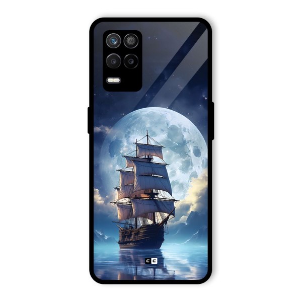 Ship InThe Dark Evening Glass Back Case for Realme 9 5G