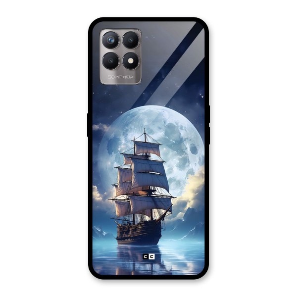 Ship InThe Dark Evening Glass Back Case for Realme Narzo 50