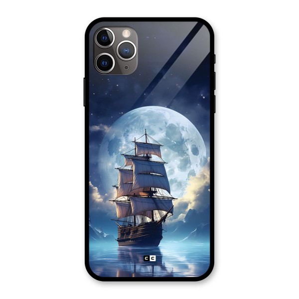 Ship InThe Dark Evening Glass Back Case for iPhone 11 Pro Max
