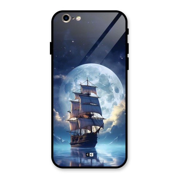 Ship InThe Dark Evening Glass Back Case for iPhone 6 6S