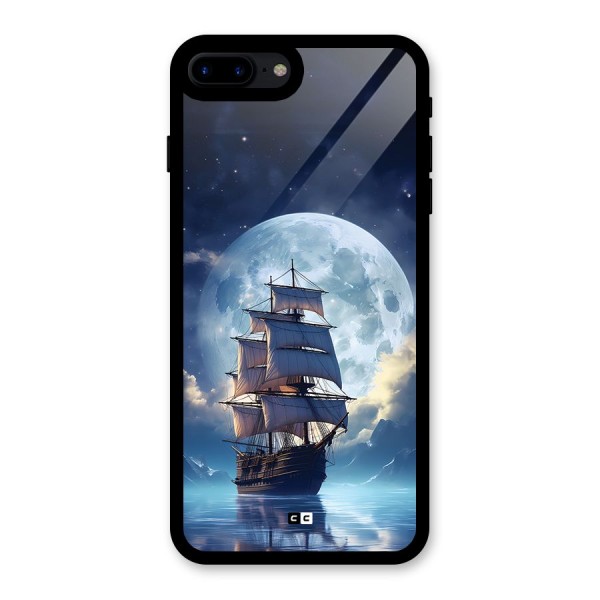 Ship InThe Dark Evening Glass Back Case for iPhone 7 Plus