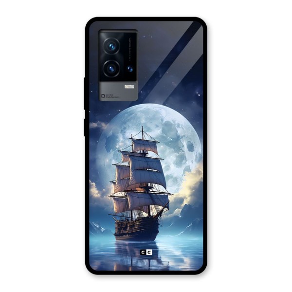 Ship InThe Dark Evening Glass Back Case for iQOO 9 5G