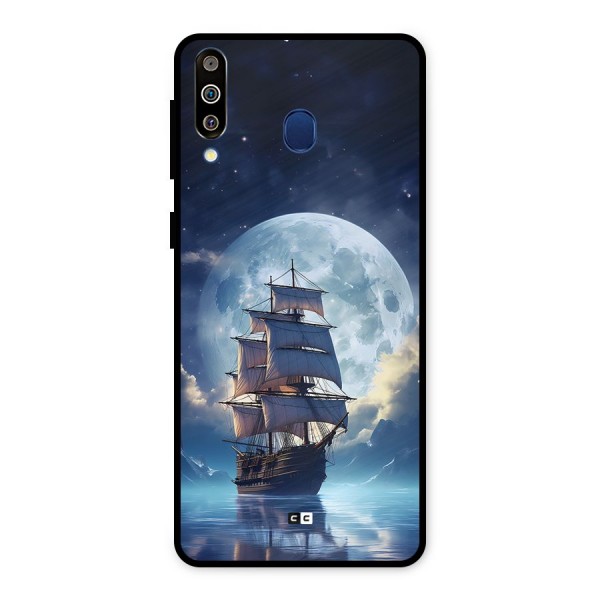 Ship InThe Dark Evening Metal Back Case for Galaxy M30