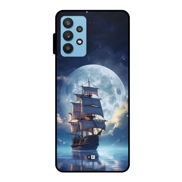 Ship InThe Dark Evening Metal Back Case for Galaxy M32 5G