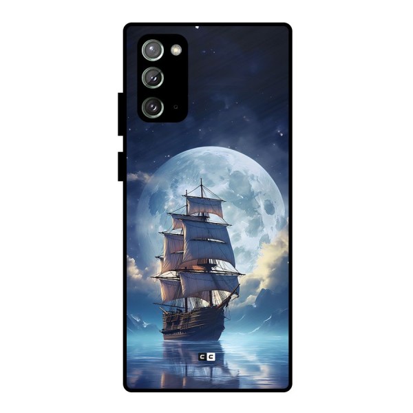 Ship InThe Dark Evening Metal Back Case for Galaxy Note 20