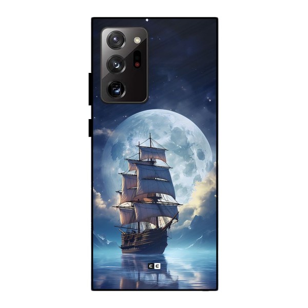 Ship InThe Dark Evening Metal Back Case for Galaxy Note 20 Ultra