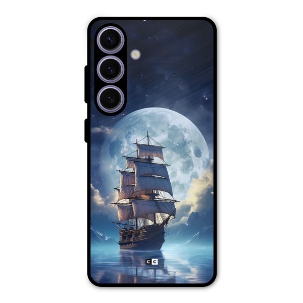Ship InThe Dark Evening Metal Back Case for Galaxy S24