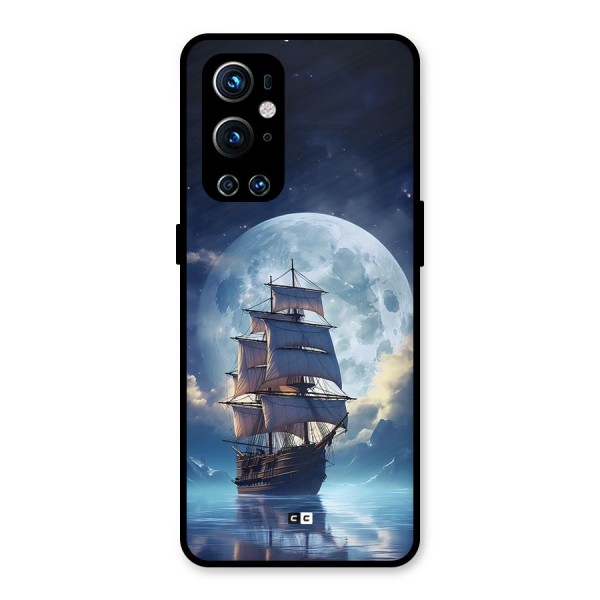 Ship InThe Dark Evening Metal Back Case for OnePlus 9 Pro