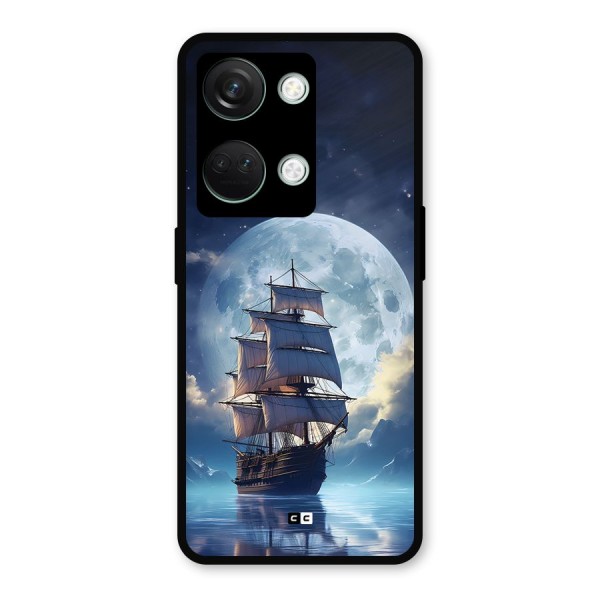 Ship InThe Dark Evening Metal Back Case for OnePlus Nord 3