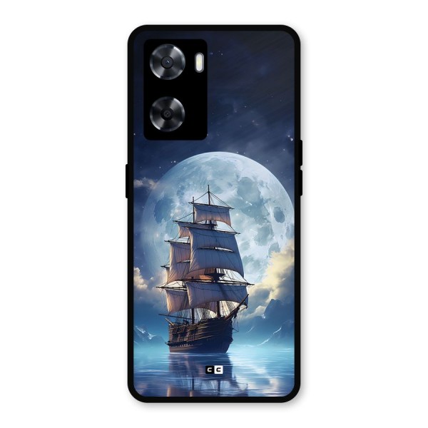 Ship InThe Dark Evening Metal Back Case for Oppo A77