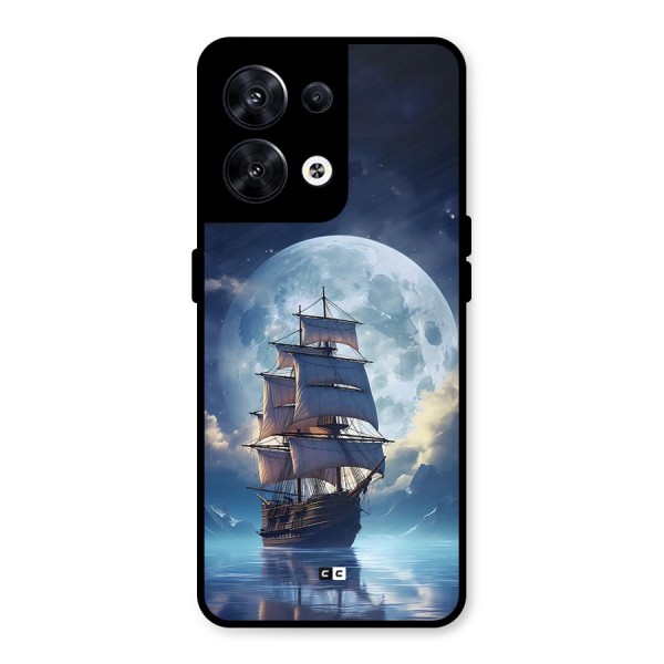 Ship InThe Dark Evening Metal Back Case for Oppo Reno8 5G
