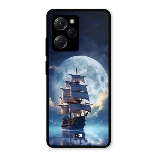 Ship InThe Dark Evening Metal Back Case for Poco X5 Pro