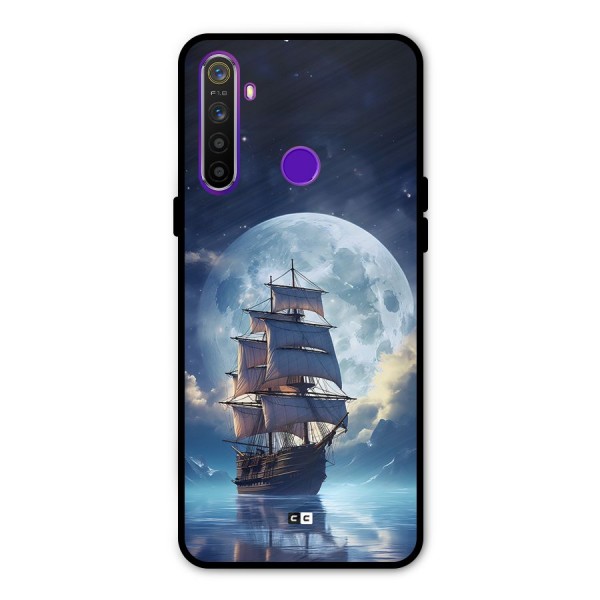 Ship InThe Dark Evening Metal Back Case for Realme 5i