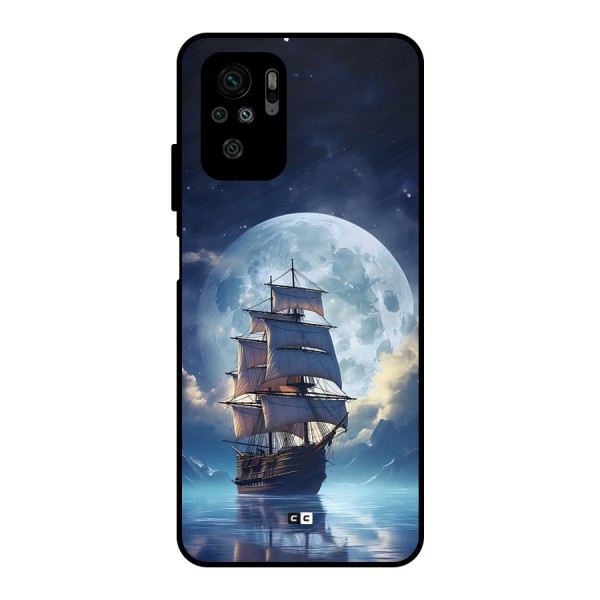 Ship InThe Dark Evening Metal Back Case for Redmi Note 10S