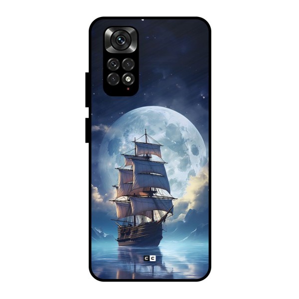 Ship InThe Dark Evening Metal Back Case for Redmi Note 11 Pro Plus 5G