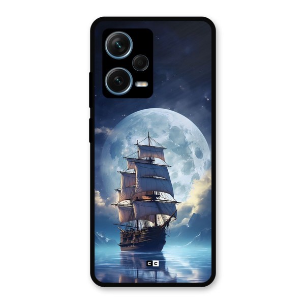 Ship InThe Dark Evening Metal Back Case for Redmi Note 12 Pro Plus 5G