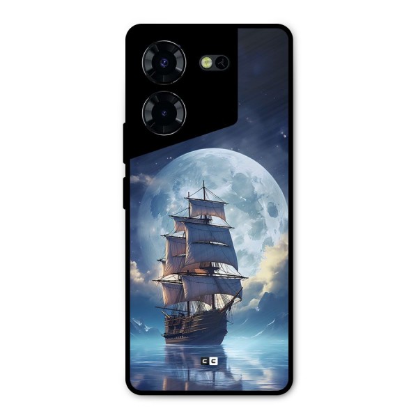 Ship InThe Dark Evening Metal Back Case for Tecno Pova 5 Pro 5G